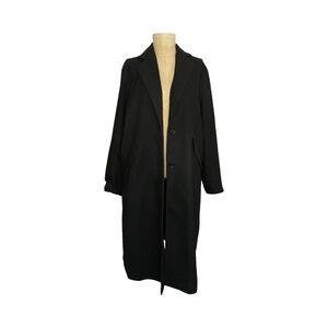 H&M Elegant Black Long Blazer